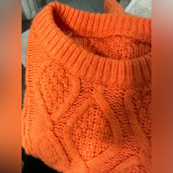 daily drills orange sweater set - Picture 14 of 15